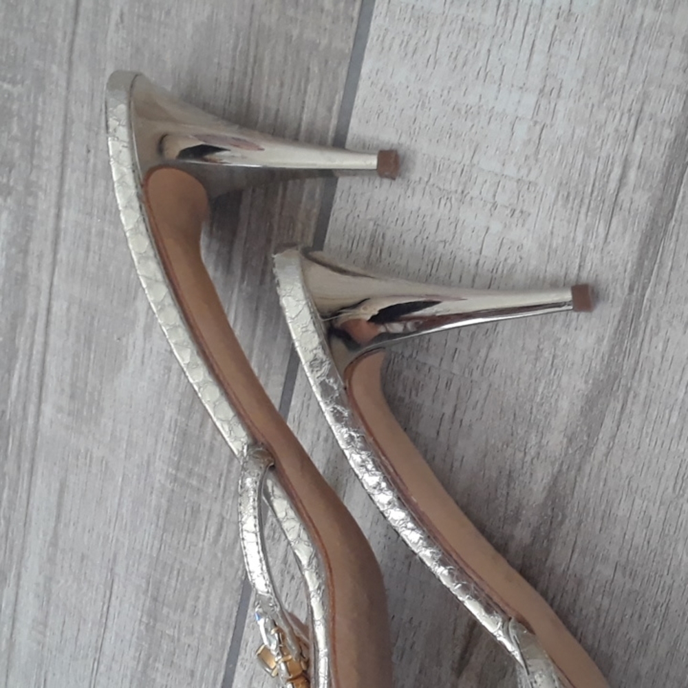 GIUSEPPE ZANOTTI..JEWELED SANDALS..39.5 - Picture 4 of 9